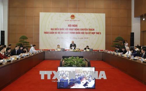 Đề nghị xây dựng cơ chế kiểm soát quyền lực của người đứng đầu đặc khu